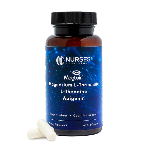 Sleep Aid Capsules | Magnesium L-Threonate | Nurses Nutrition